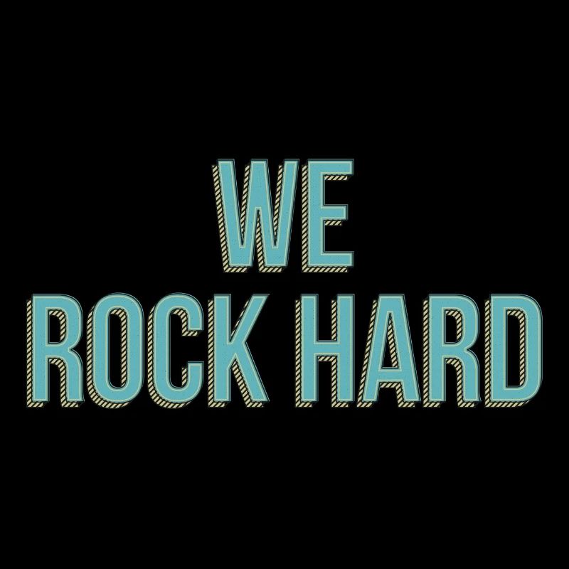 We Rock Hard, Motivation, Kraft