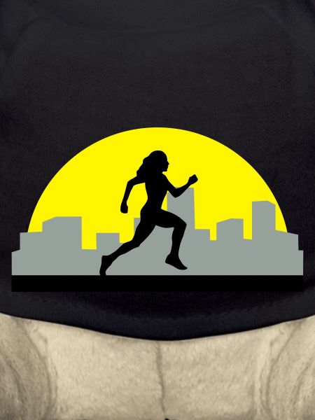 running woman