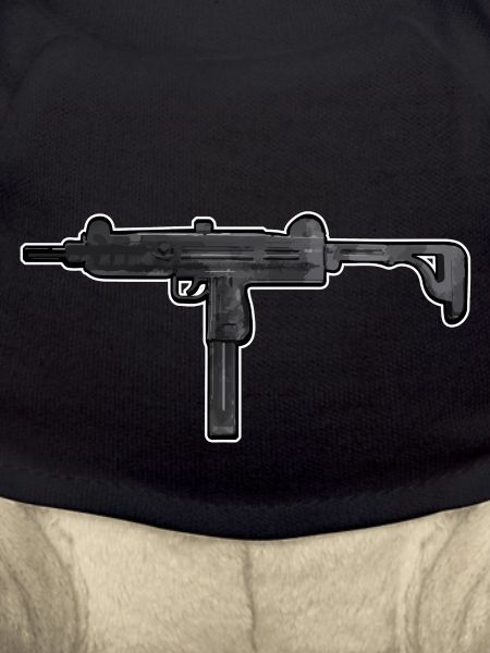 Mitraillette Uzi