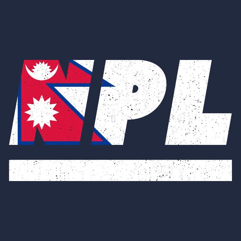 Népal drapeau drapeau NPL