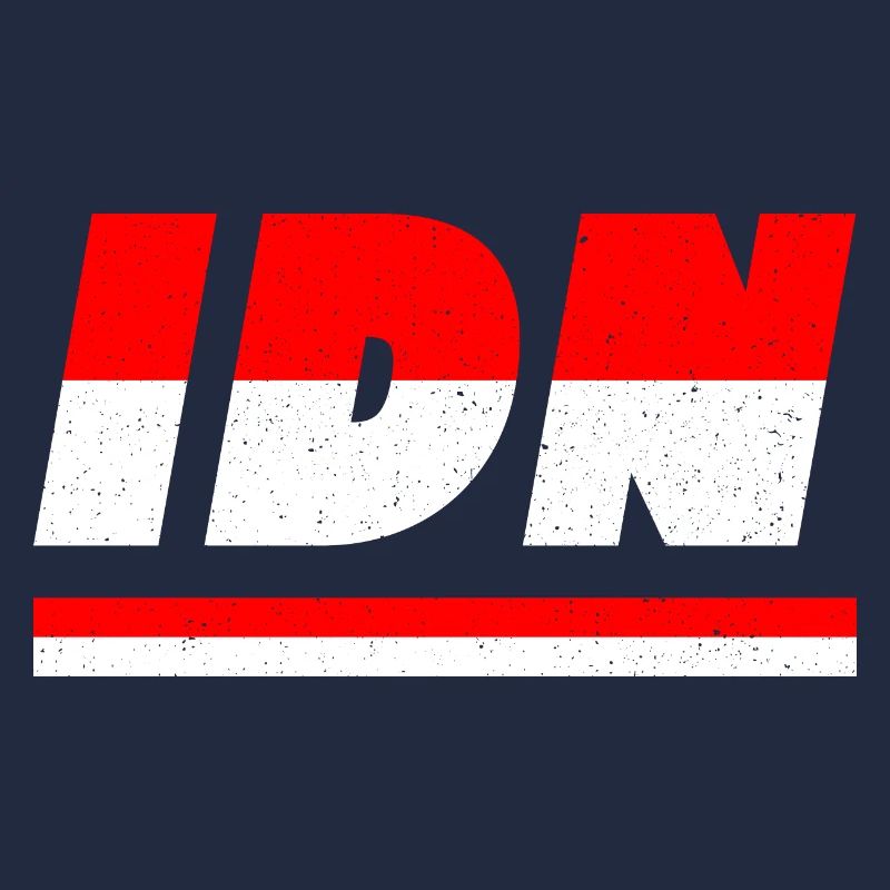 Indonésie drapeau drapeau IDN