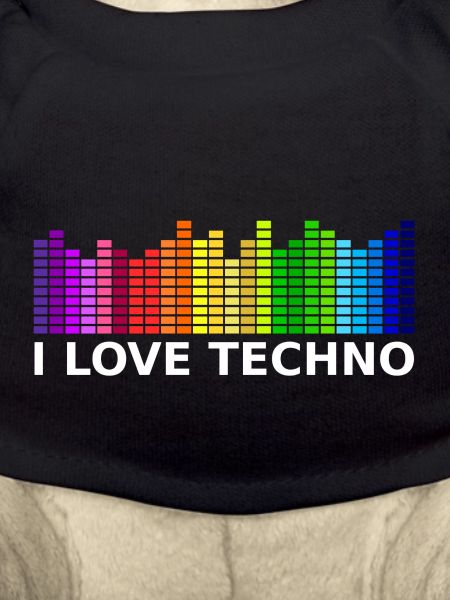 I love techno