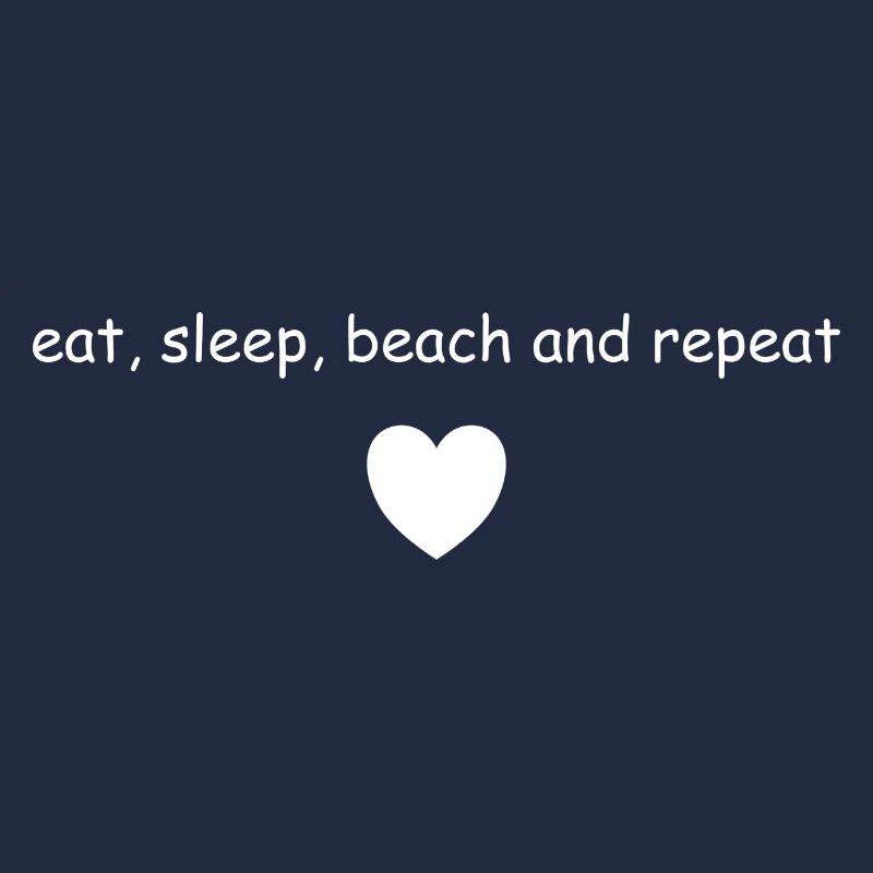 manger dormir plage et répéter