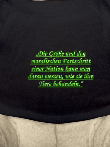 Spruch Tierschutz