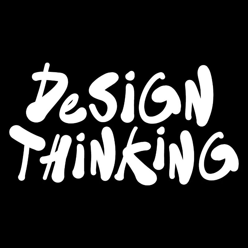 Design Thinking, T-shirt for designers