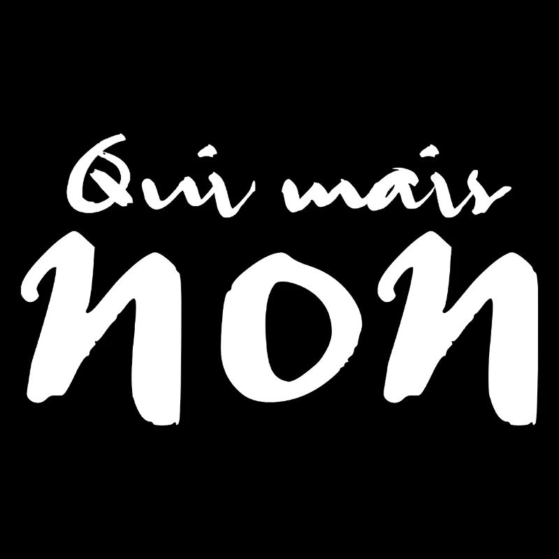 Tee-shirt Oui mais non