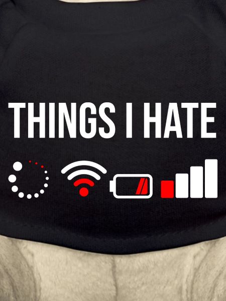 Things I Hate