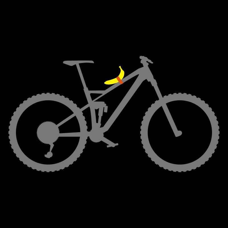 VTT avec des provisions