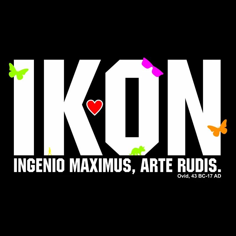 IKON funky pop design minimal