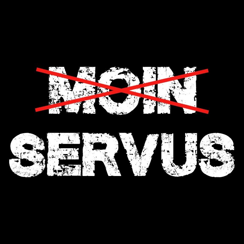 Servus statt Moin Bayern