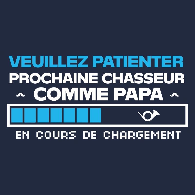 futur chasseur comme papa