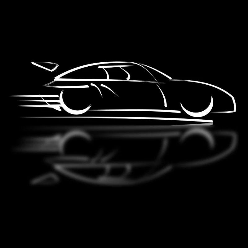 Schnelles Auto