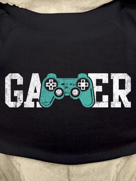Gamer Glyphs Controller Tee