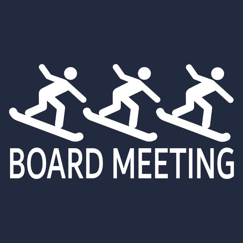 Snowboard Snowboarder