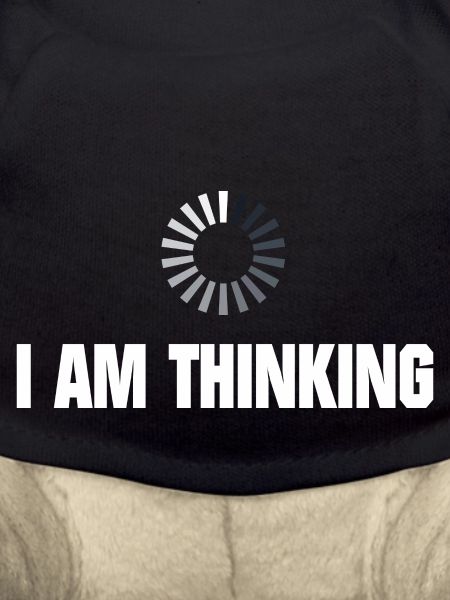 I am thinking