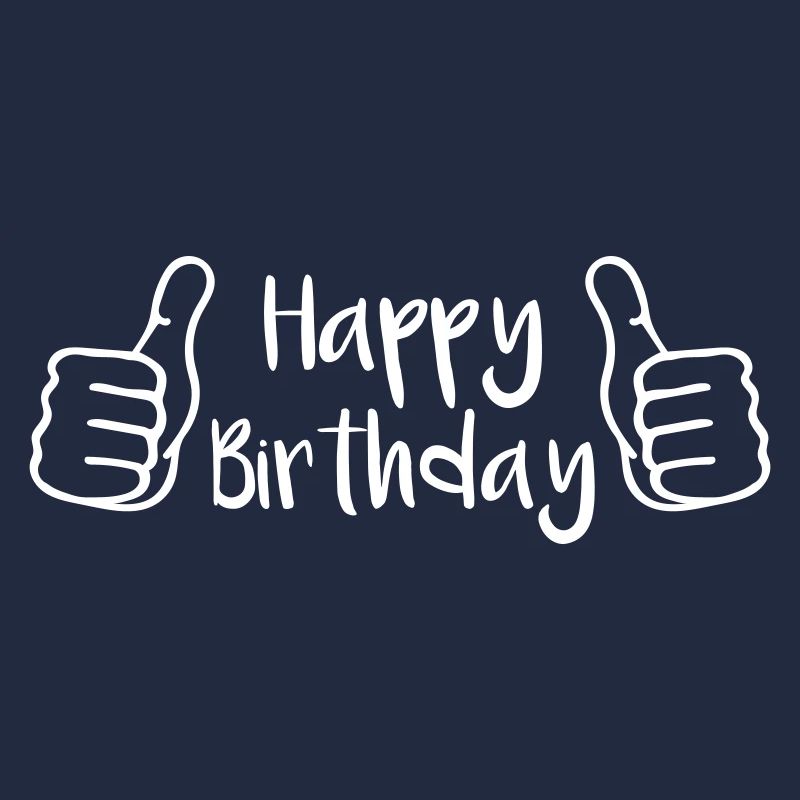 Geburtstag Daumen Hoch