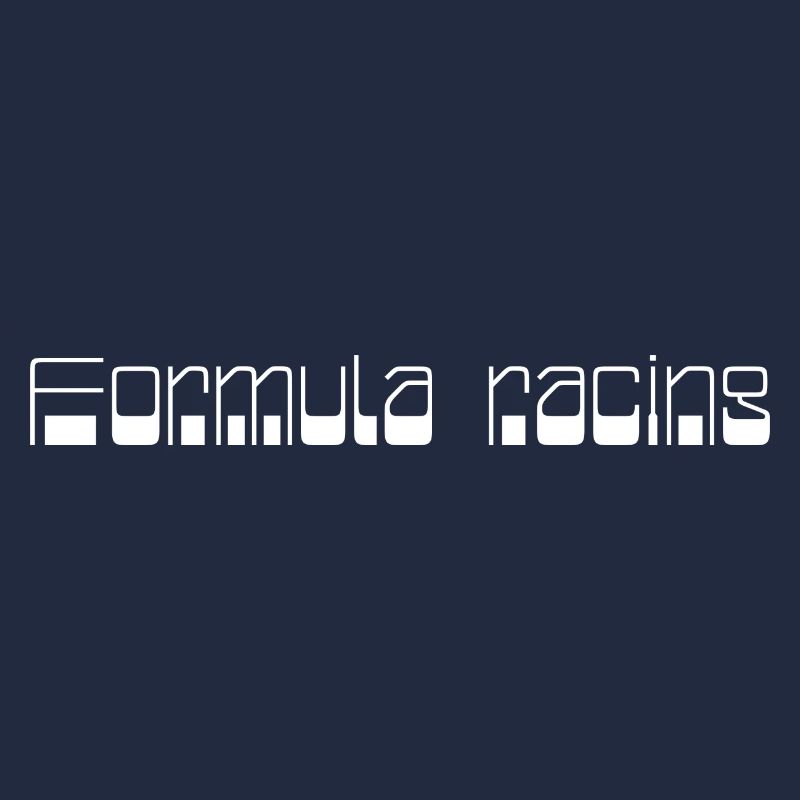 Tshirt Formula Racing