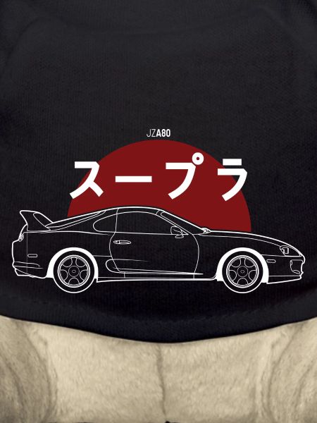 JZA80 Illustration