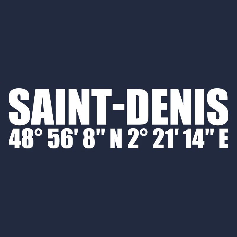 Coordonnées de Saint-Denis