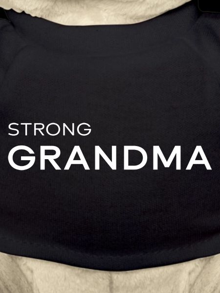 Strong Grandma 2 white