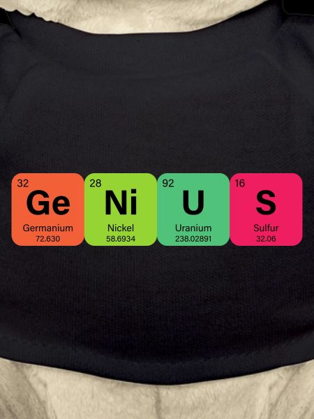 Genius Periodic Table Element