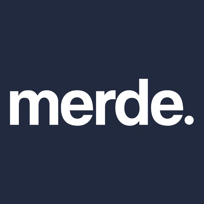 Merde. (blanc)