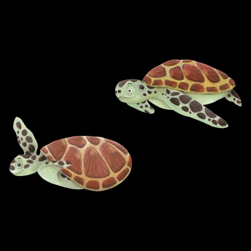 Tortues ahoy!