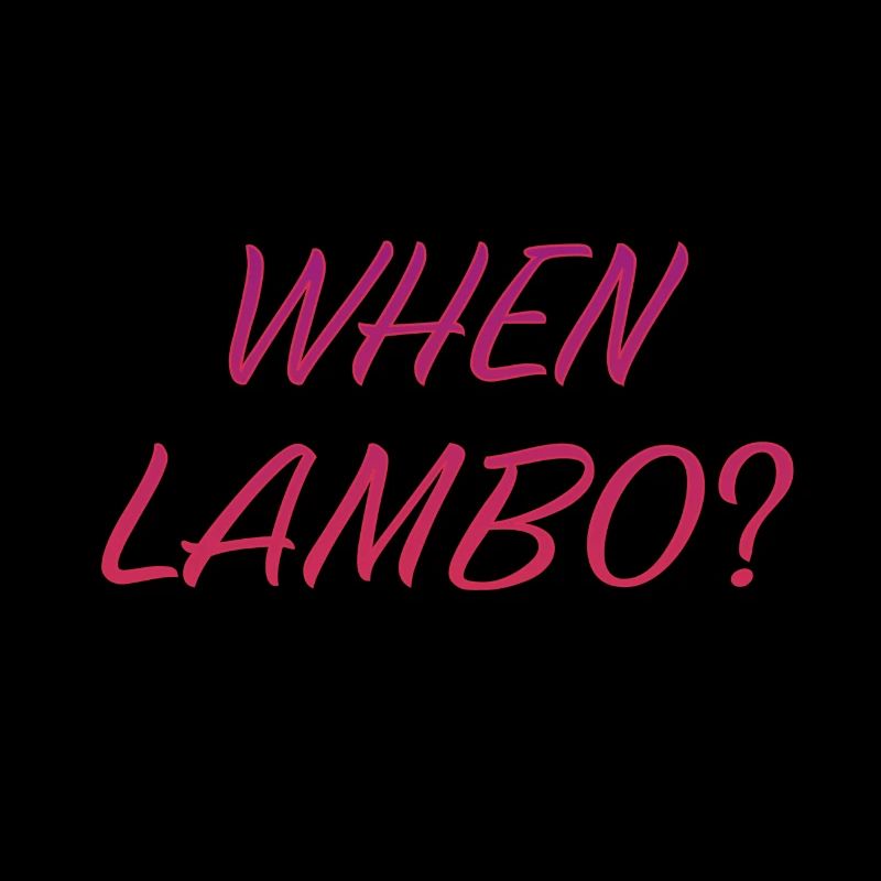 WHEN LAMBO REDLIGHTS
