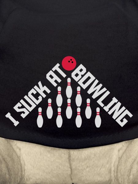 I suck at bowling