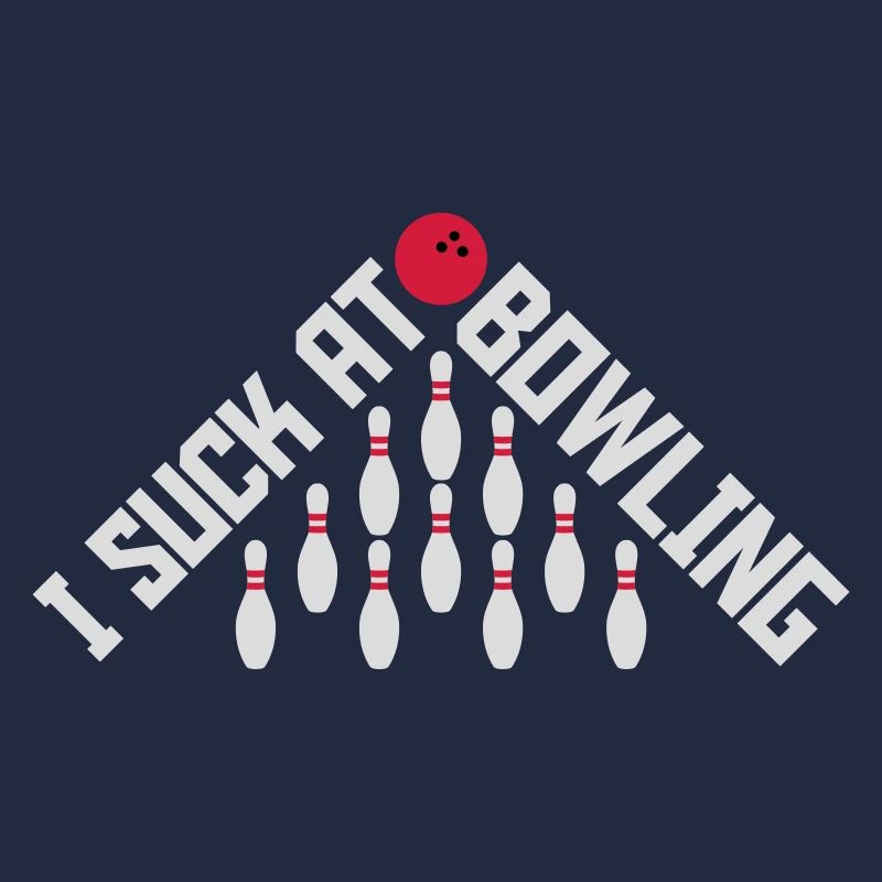 Je suis nul au bowling