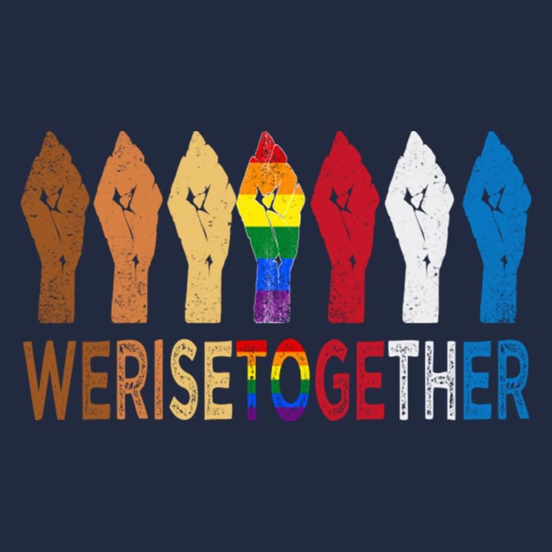 Lgbtq Werisetogether Flag