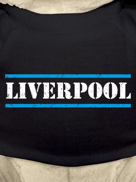Liverpool lettering