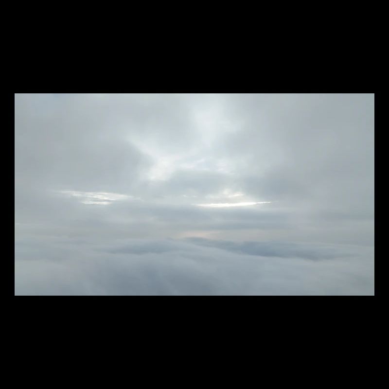 In den Wolken