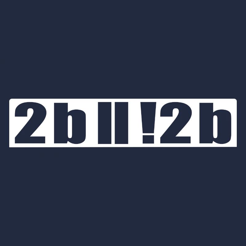 Sein oder nicht sein Programmierer Nerd IT Shirt