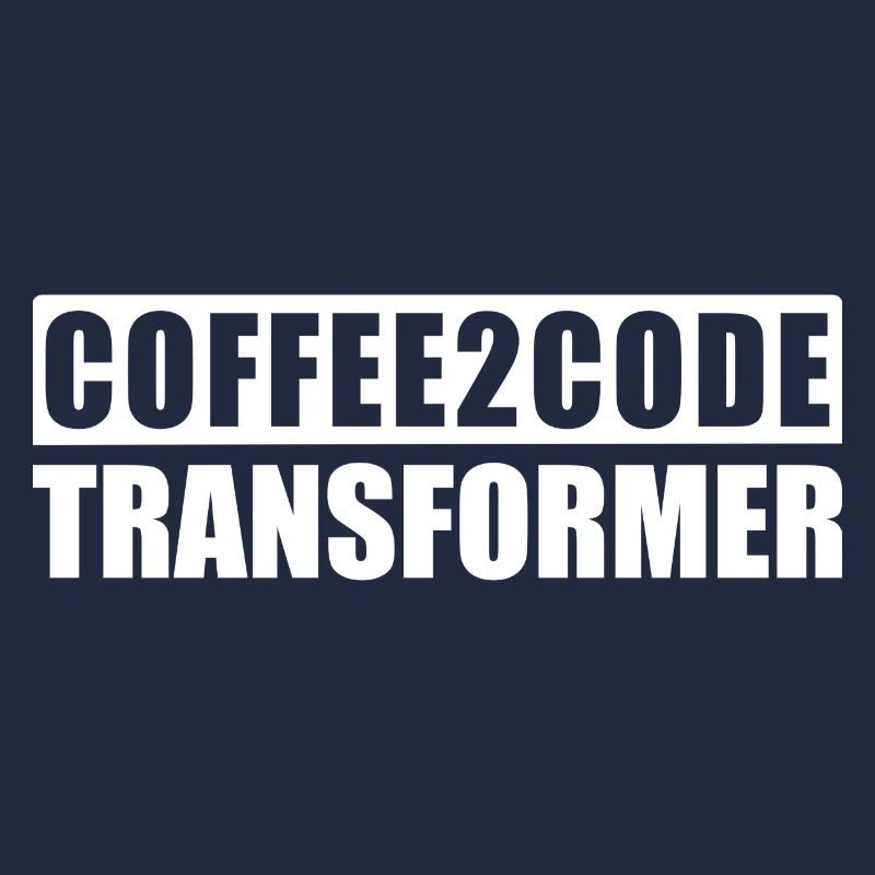 Coffee 2 Code Transformer Programmer IT Shirt