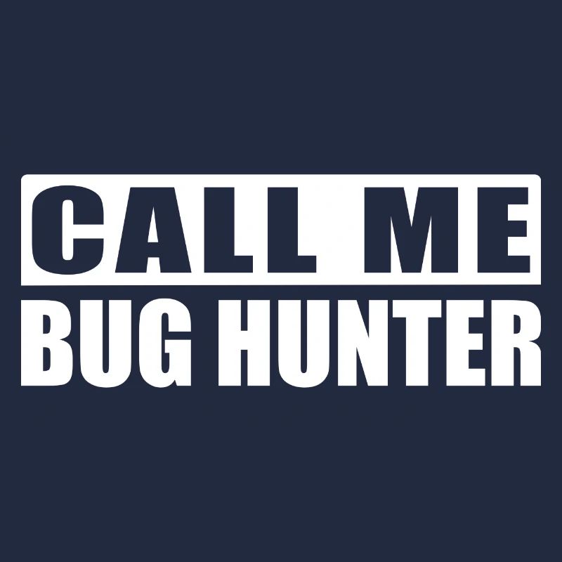 Bug Hunter - Programmeur Informaticien IT Shirt