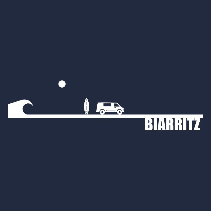 Biarritz Wave Surf Van Leben