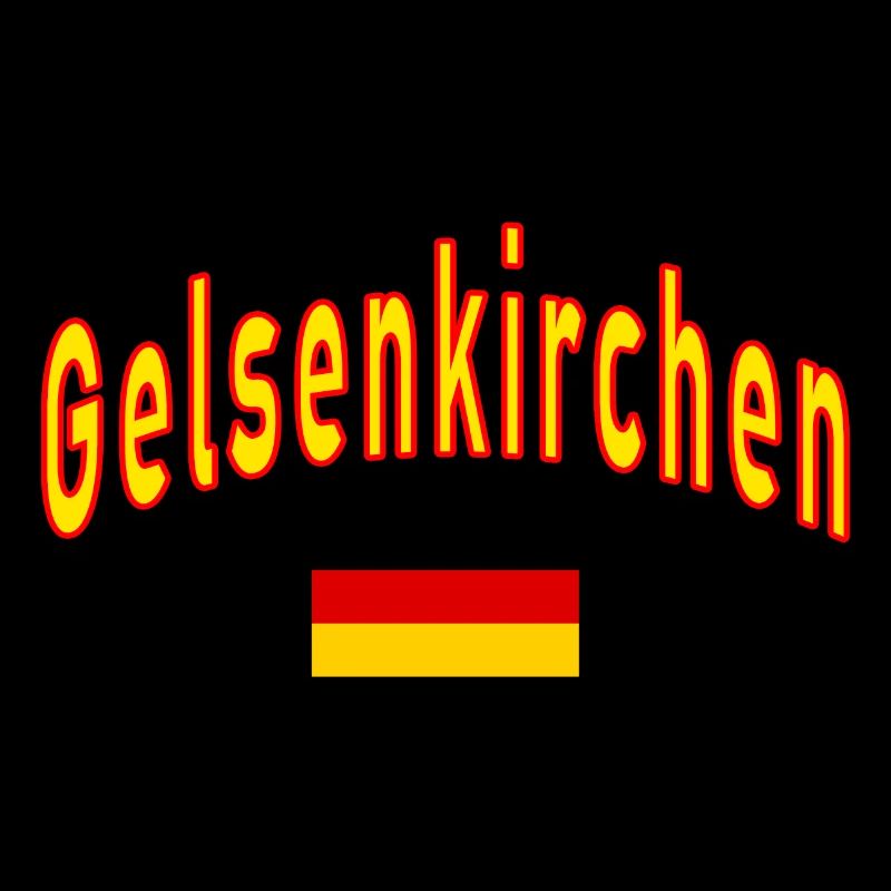 Gelsenkirchen German flag