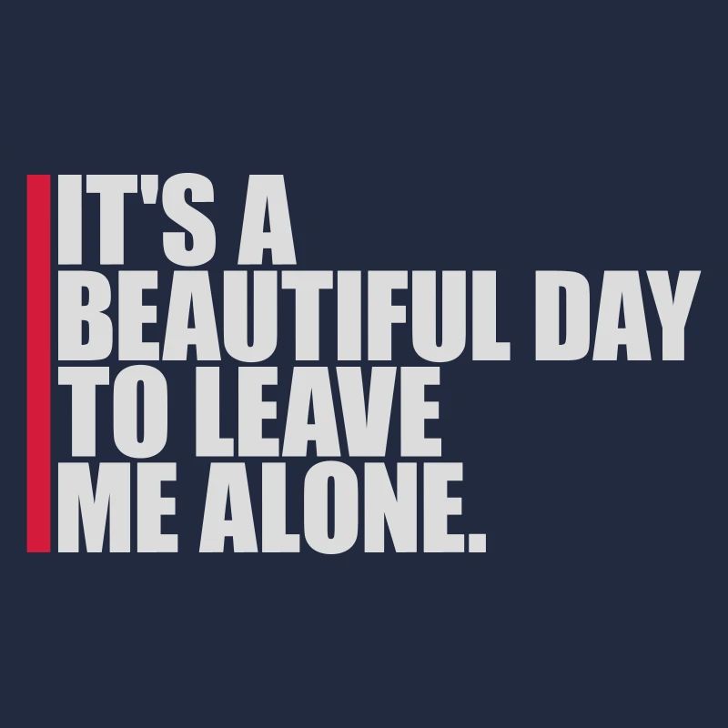 leave me alone day