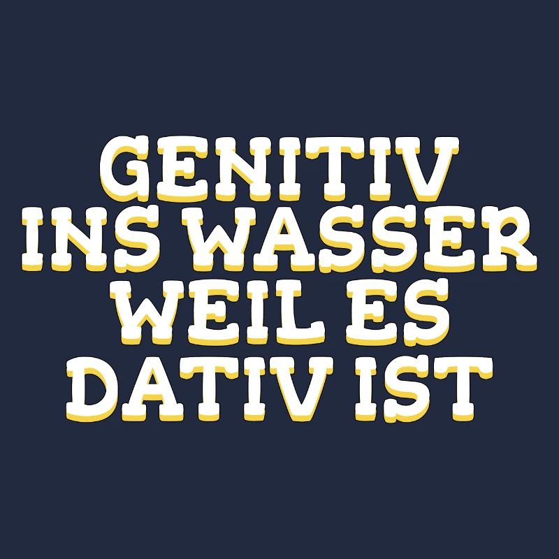 Deutsch Lehrer Humor Schule Geschenk