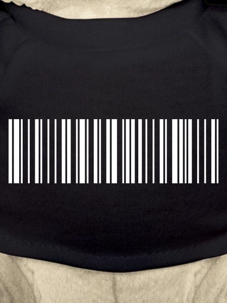 QR-Code weiß