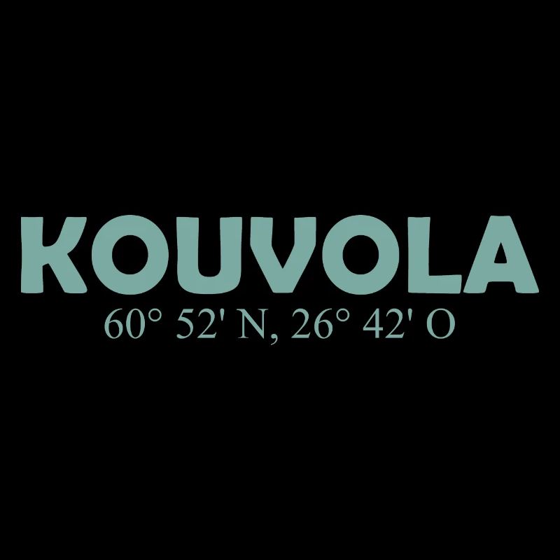 Kouvola - Finlande - Coordonnées Longitude Latitude