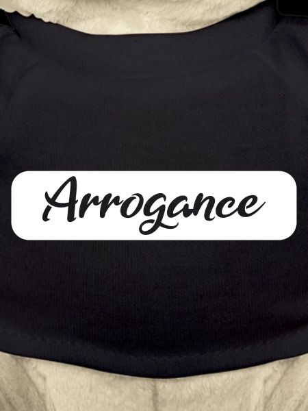 Arrogance Gift white