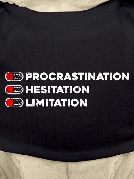 Trio Pas de Procrastination