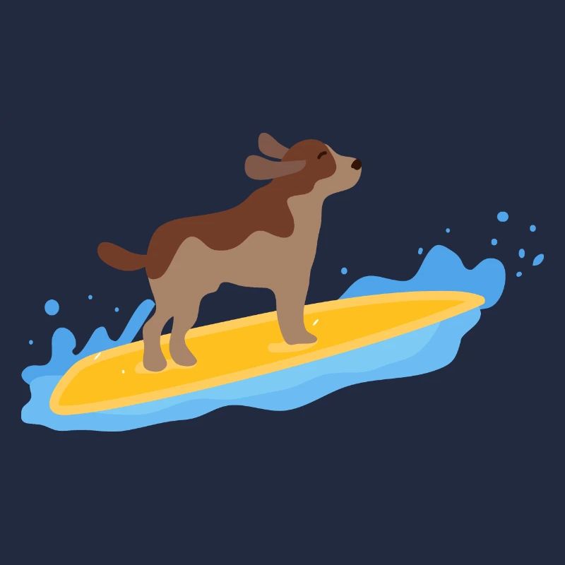 Surf de chien