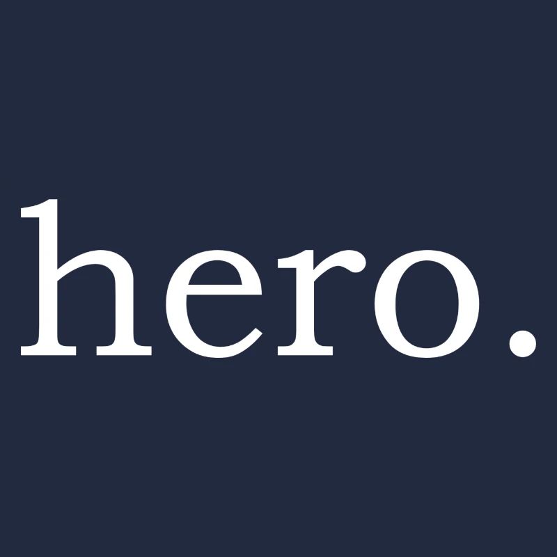 Hero Held Dad Vatertag Papa Geschenkidee