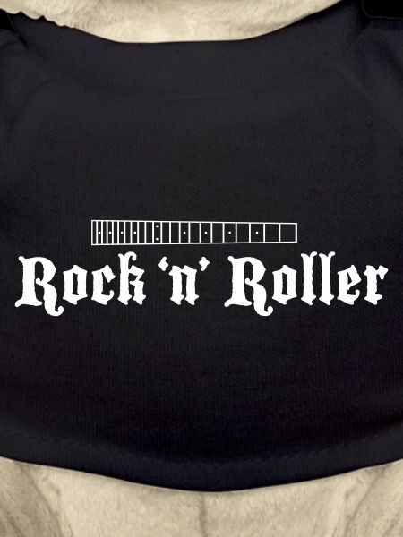 Guitar Fretboard Small White