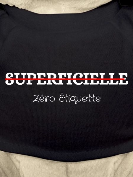 Zéro étiquette