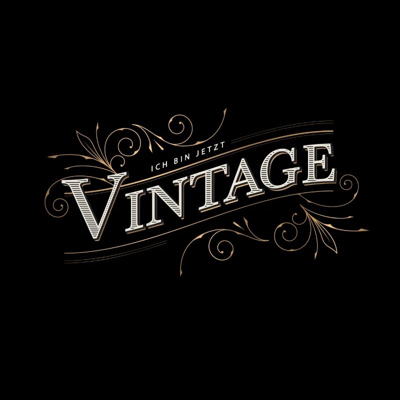 Ich bin jetzt Vintage