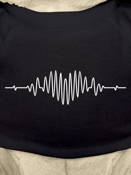 Pulse Wave Line Art